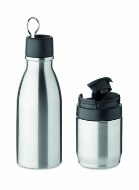 Logotrade profilreklam bild: 2 i 1 termo flaska 500 ml