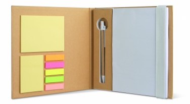 Logotrade profilprodukter bild: Block med post-its och penna