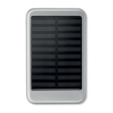 Logotrade kampanjprodukter bild: 4000 mAH sol Powerbank