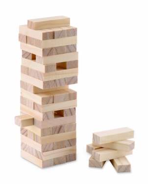 Logotrade profilprodukter bild: Jenga spel