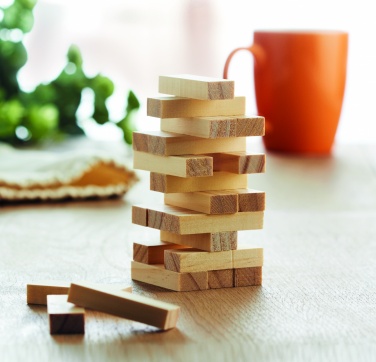 Logotrade profilprodukter bild: Jenga spel