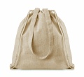 Återvunnen bomullsbag, Beige