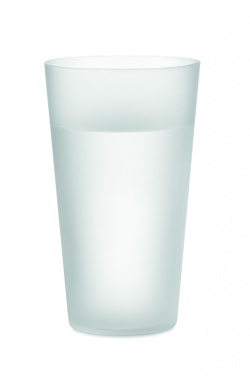 Logotrade reklamprodukter bild: Reusable event cup 500ml