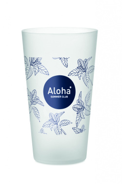 Logotrade profilprodukter bild: Reusable event cup 500ml