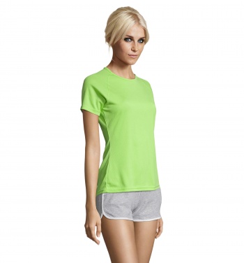 Logotrade profilprodukter bild: SPORTY DAM T-SHIRT  140g