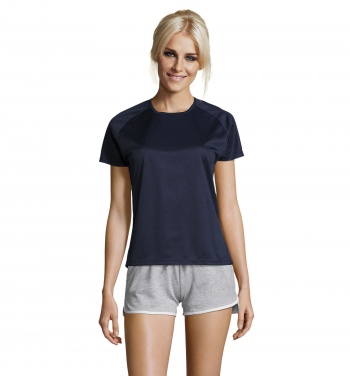 Logotrade reklamprodukter bild: SPORTY DAM T-SHIRT  140g