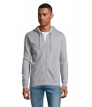 STONE UNISEX LUVTRÖJA 260g, Grey Melange 2