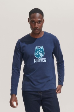 Logotrade reklamprodukter bild: IMPERIAL LSL T-shirt för he