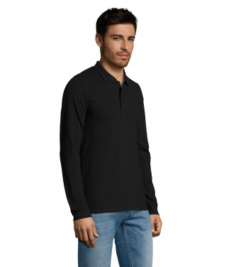 Logotrade profilreklam bild: PERFECT MEN LSL POLO 180g