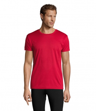 Logotrade reklamprodukter bild: SPRINT UNISEX T-SHIRT 130G