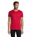 SPRINT UNISEX T-SHIRT 130G, Röd