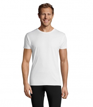 Logotrade profilprodukter bild: SPRINT UNISEX T-SHIRT 130G