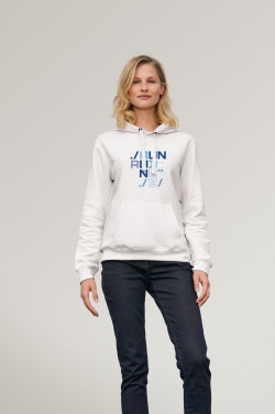 Logotrade reklamprodukter bild: SPENCER Dam Hoodie 280g