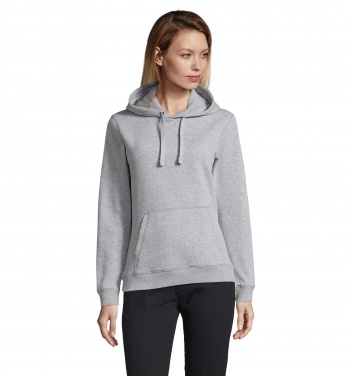 Logotrade profilreklam bild: SPENCER Dam Hoodie 280g