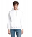 CONDOR Unisex Hoodie, Vit