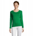 MAJESTIC DAM T-SHIRT 150g, Kelly Green