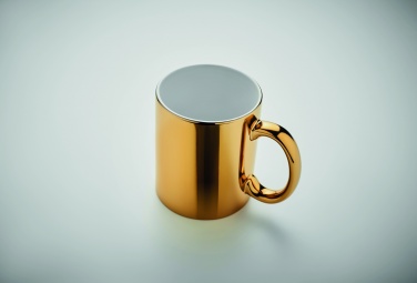 Logotrade presentreklam bild: Keramikmugg metallic 300 ml