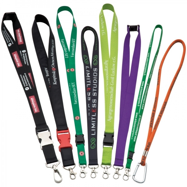 Logotrade kampanjprodukter bild: Lanyard NAGASAKI