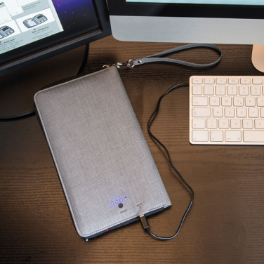 Logotrade profilreklam bild: Resemapp med powerbank Almera