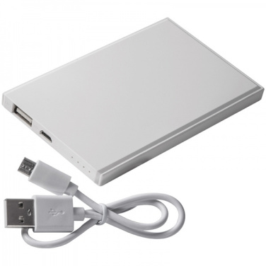 Logotrade reklamprodukter bild: Powerbank PINEVILLE 2200 mAh