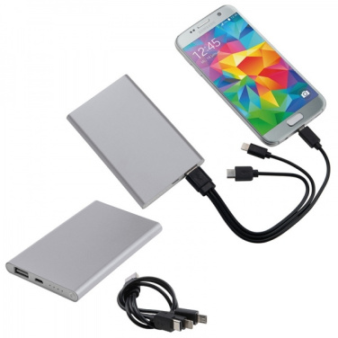 Logotrade profilprodukter bild: Powerbank LIETO