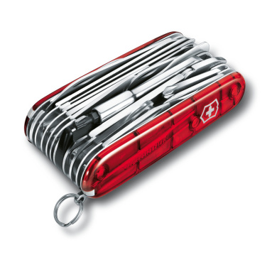 Logotrade profilreklam bild: Fickkniv SwissChamptransparent Victorinox