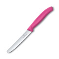 Tomat- och korvkniv SwissClassic Victorinox, rosa