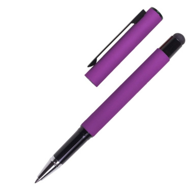 Logotrade kampanjprodukter bild: Roller touch-penna, soft touch CELEBRATION Pierre Cardin