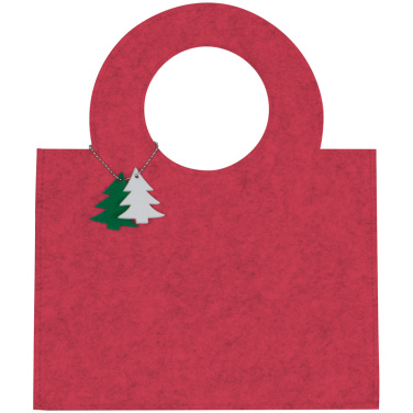 Logotrade kampanjprodukter bild: X-mas bag filt OSORNO