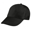 5-panels basebollkeps SANTA FE, svart