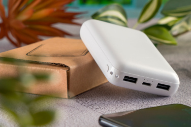 Logotrade reklamprodukter bild: Powerbank 10 000 mAh KILLIS