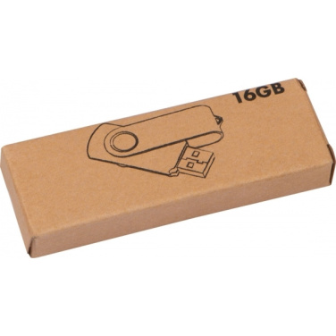 Logotrade presentreklam bild: USB-minne 16GB TWISTER