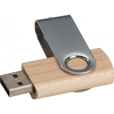 Logotrade kampanjprodukter bild: USB-minne 4GB LESSINES