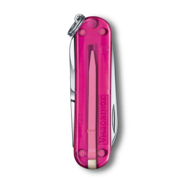 Logotrade kampanjprodukter bild: Fickkniv Classic SD transparent Victorinox