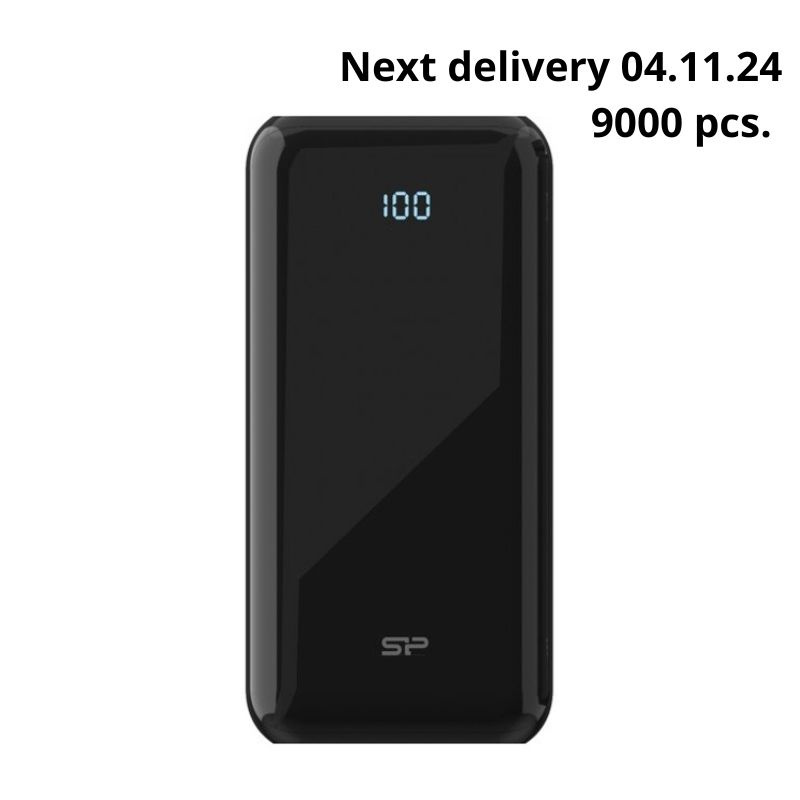 Logotrade profilprodukter bild: Powerbank Silicon Power QS28 20000 mAh