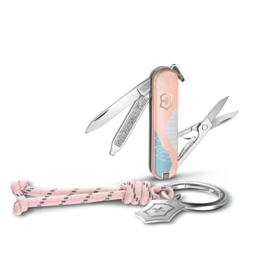 Logotrade presentreklam bild: Victorinox fickkniv Classic SD, 58 mm, Celidor, Paris Style