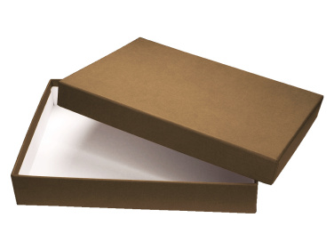 Logotrade profilprodukter bild: Box laminerad med dekorativt papper (17x11x3cm) 44503700