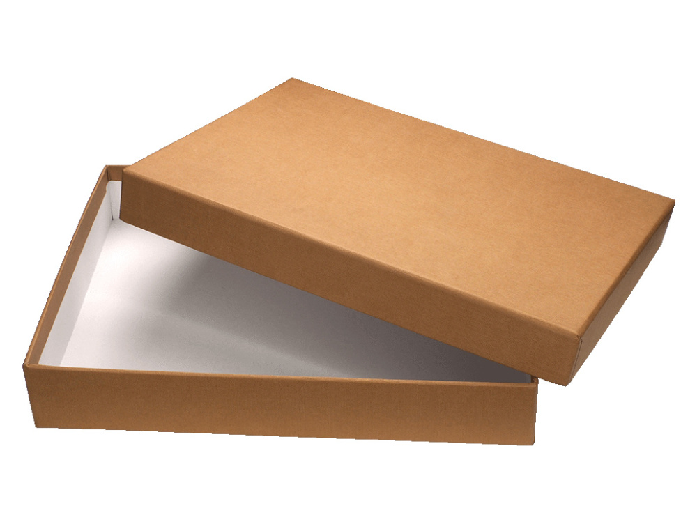 Logotrade reklamprodukter bild: Box laminerad med dekorativt papper (41,5x15,5x4cm) 44903700