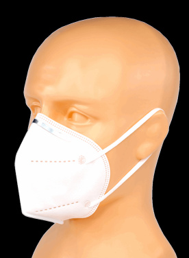 Logotrade profilreklam bild: HERCULES ansiktsmask (förpackning med 25 st) 137616600