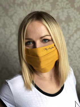 Logotrade profilreklam bild: MERCURE ansiktsmask i bomull 139016500