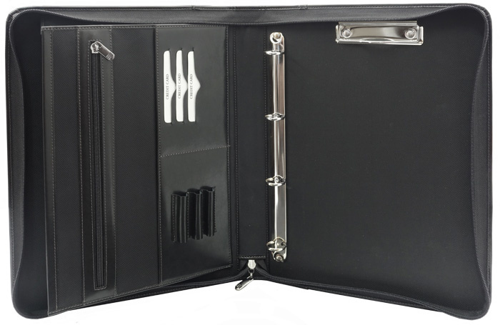 Logotrade reklamprodukter bild: Företagsportfölj 701016