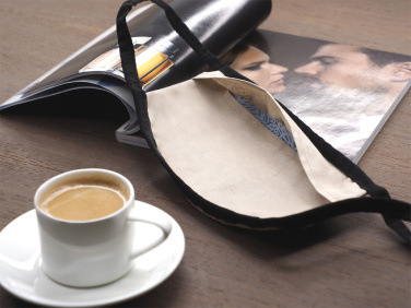 Logotrade presentreklam bild: MARS PRO bomullsmask (storlek M) med ficka och HEPA-filter 1380165