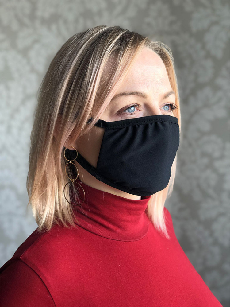 Logotrade reklamprodukter bild: ARES-mask (storlek L) med 10 utbytbara filterset 1602267