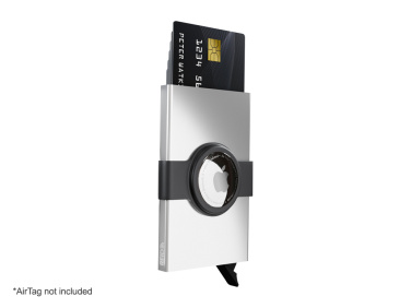 Logotrade reklamprodukter bild: RFID kreditkortsfodral med hållare för AirTag 2163108
