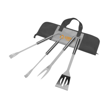 Logotrade reklamprodukter bild: BBQ-kit set