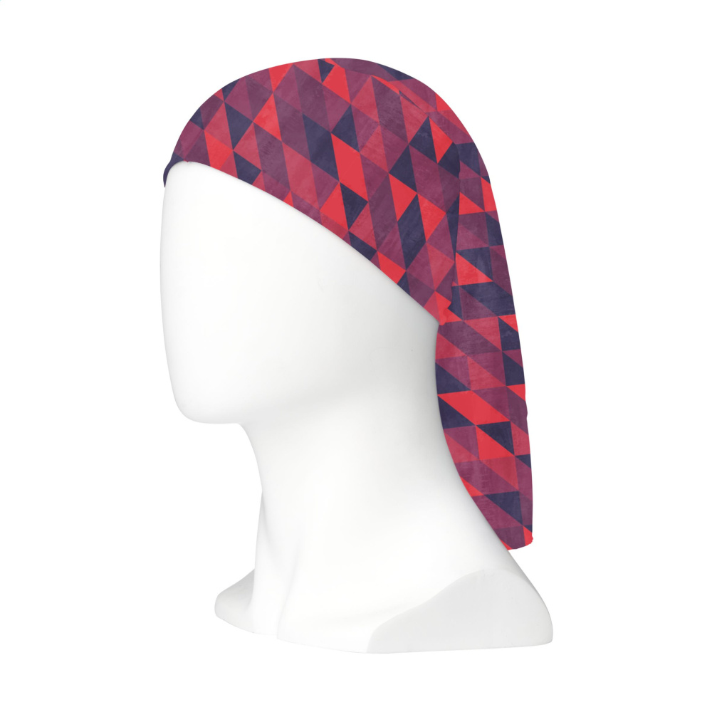 Logotrade profilprodukter bild: Bandana multifunktionell halsduk med all-over tryck