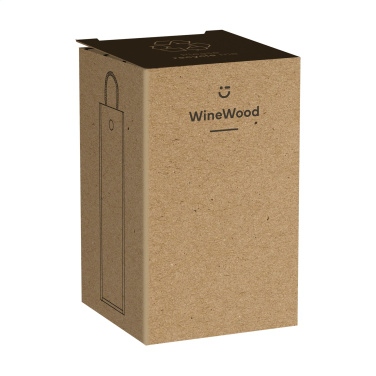 Logotrade reklamprodukter bild: WineWood vinlåda