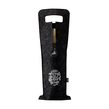 Logotrade profilprodukter bild: Wine Bag-to-Give GRS RPET