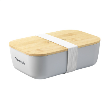 Logotrade reklamprodukter bild: Midori Bamboo Lunchbox