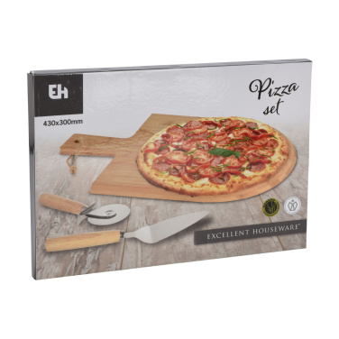 Logotrade reklamprodukter bild: Pizzaset Siciliana 3-st